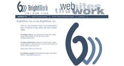 Desktop Screenshot of brightworkweb.com